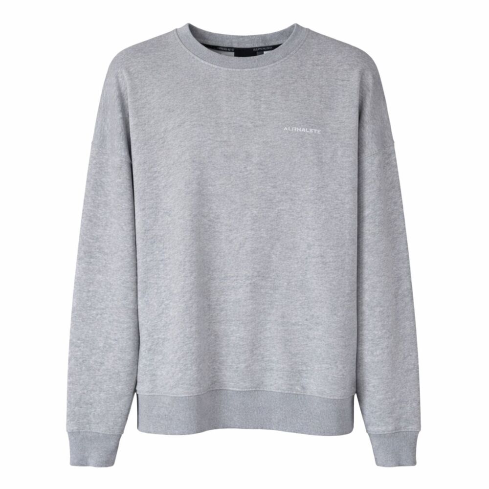 ALPHALETE UNI-SEX CREWNECK ATHLETIC  ACTIVEWEAR TRAINING ATHLEISURE SWEATSHIRT